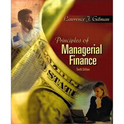 managerial finance answer key gitman Epub